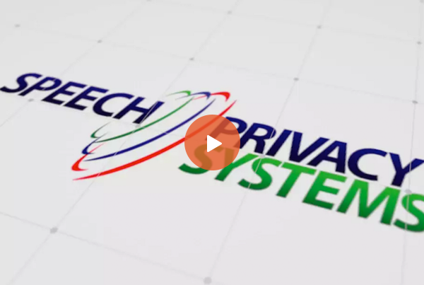 Speech Privacy Systems – Install Demo